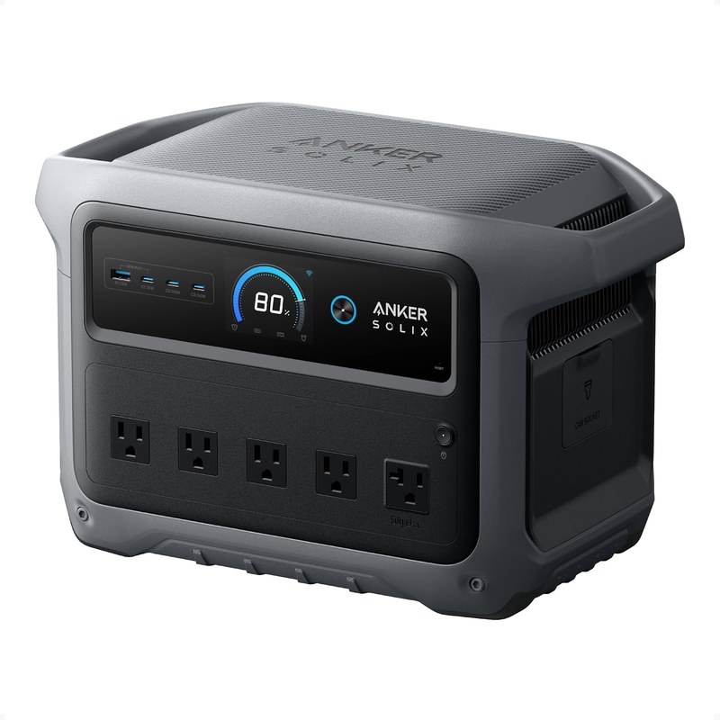 Anker SOLIX C1000 Portable Power Station (1056Wh, 1800W)