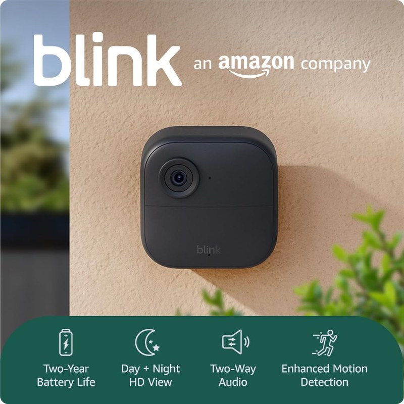 Blink Outdoor 4 (4th Gen) Wire-Free 1080p Smart Security Camera