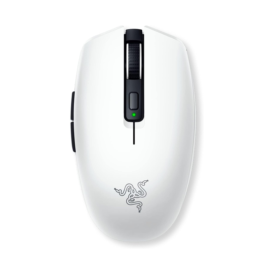 Orochi V2 Wireless Gaming Mouse, 950 Hr Battery, 60g, White
