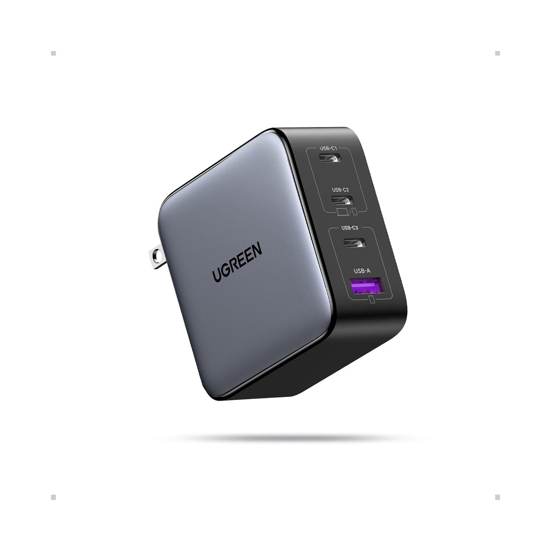 UGREEN Nexode 100W GaN USB C Charger, 4-Port Fast Laptop Charger