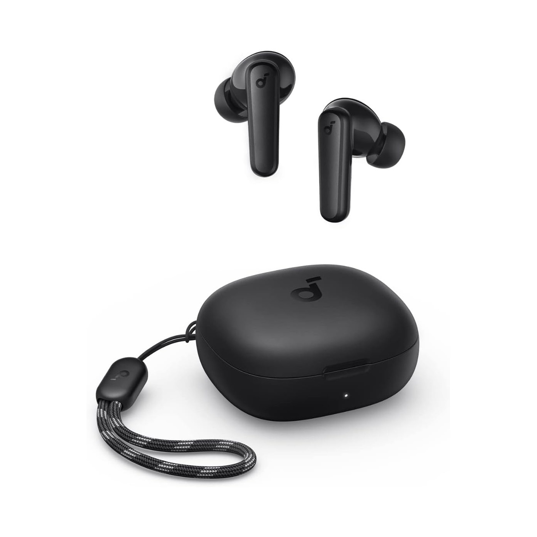 Soundcore by Anker P20i True Wireless Earbuds, with Big Bass, 30H Playtime | Bluetooth 5.3, Water-Resistant, 2