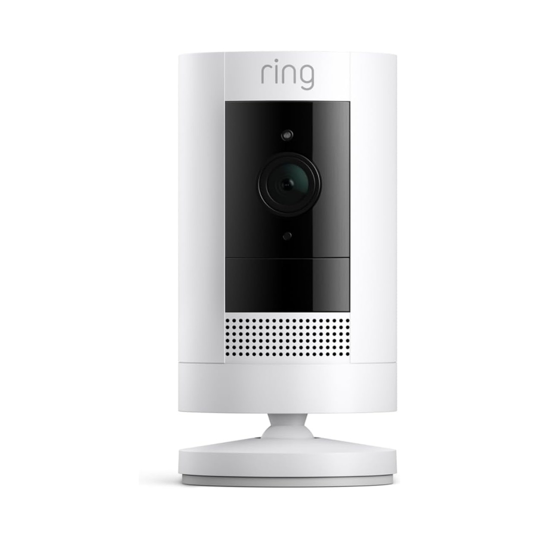 Ring Outdoor Stick Up Cam Weather-Resistant HD Security