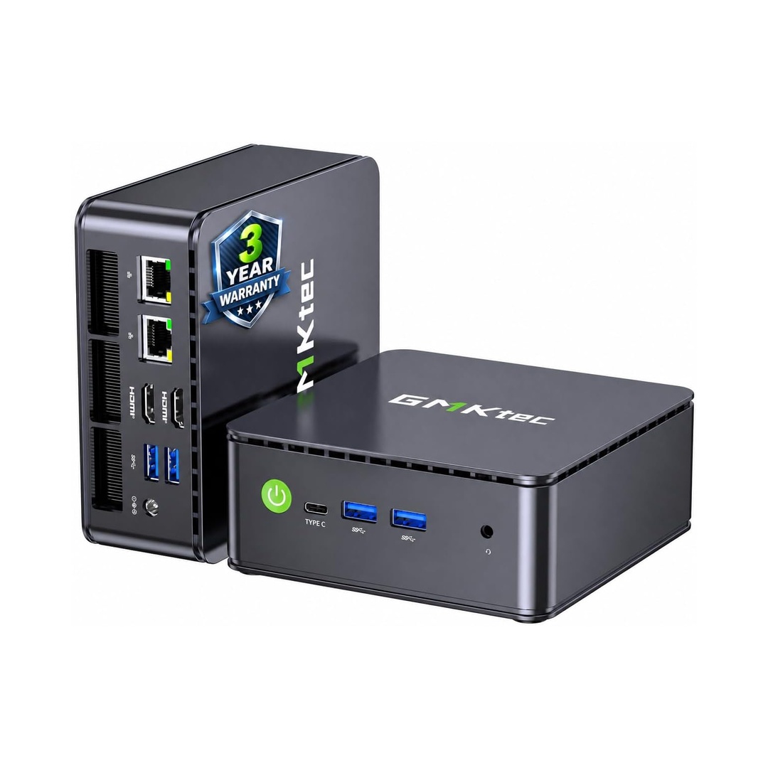 GMKtec G11 Mini PC AMD Ryzen Embedded R2514 (Beats 4300U/N150)
