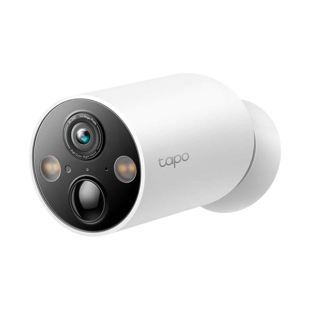 Tapo MagCam 2K+ Security Camera Wireless Outdoor, Battery Powered, C425 | 2026 Wirecutter Best Outdoor Securit