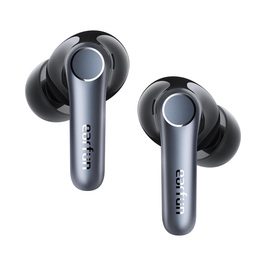 Air Pro 4 Adaptive Hybrid Noise Canceling Wireless Earbuds, Qualcomm Snapdragon Sound, aptX™ Lossless, 6 Mics 