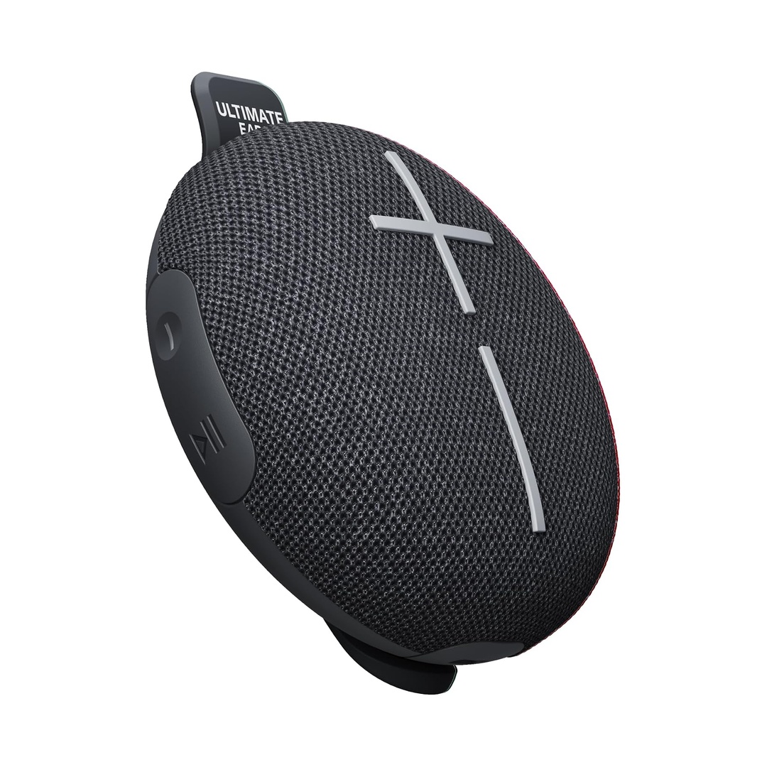 MINIROLL Waterproof Bluetooth Speaker - Gentle Black