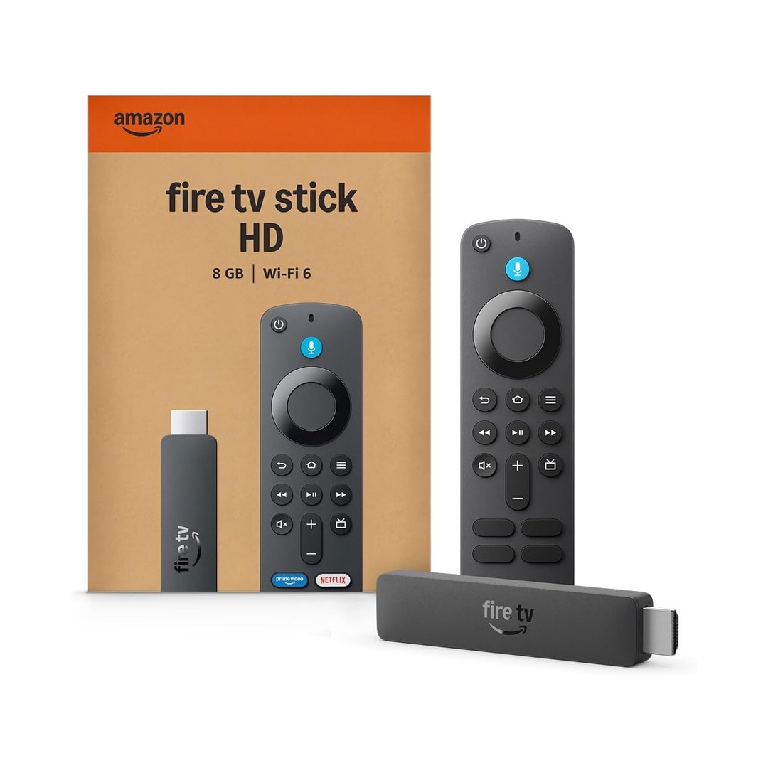 Amazon Fire TV Stick HD with Alexa Voice Remote