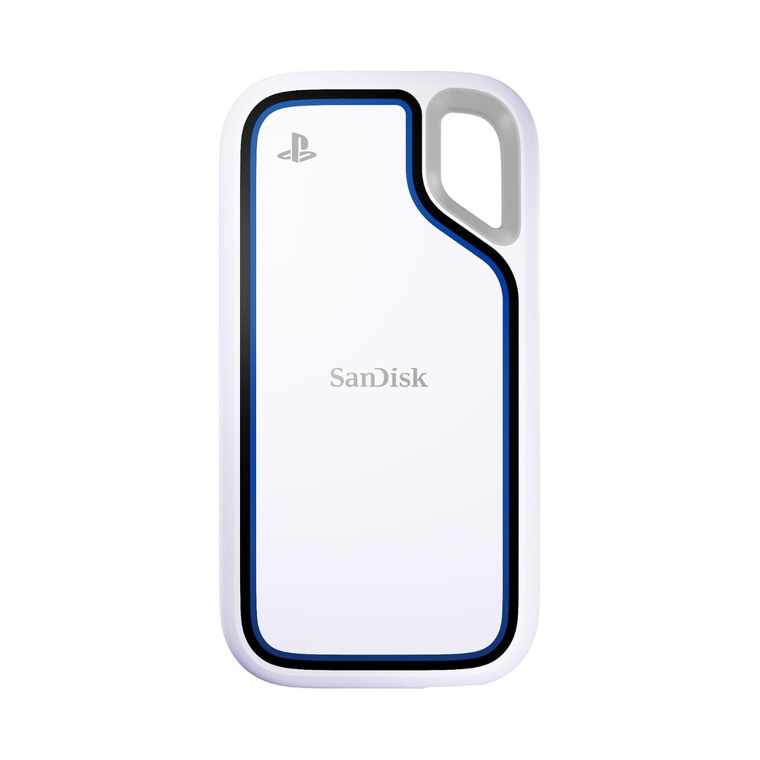 Sandisk 2TB Extreme Portable SSD for PS5, Up to 1050MB/s Read Speeds