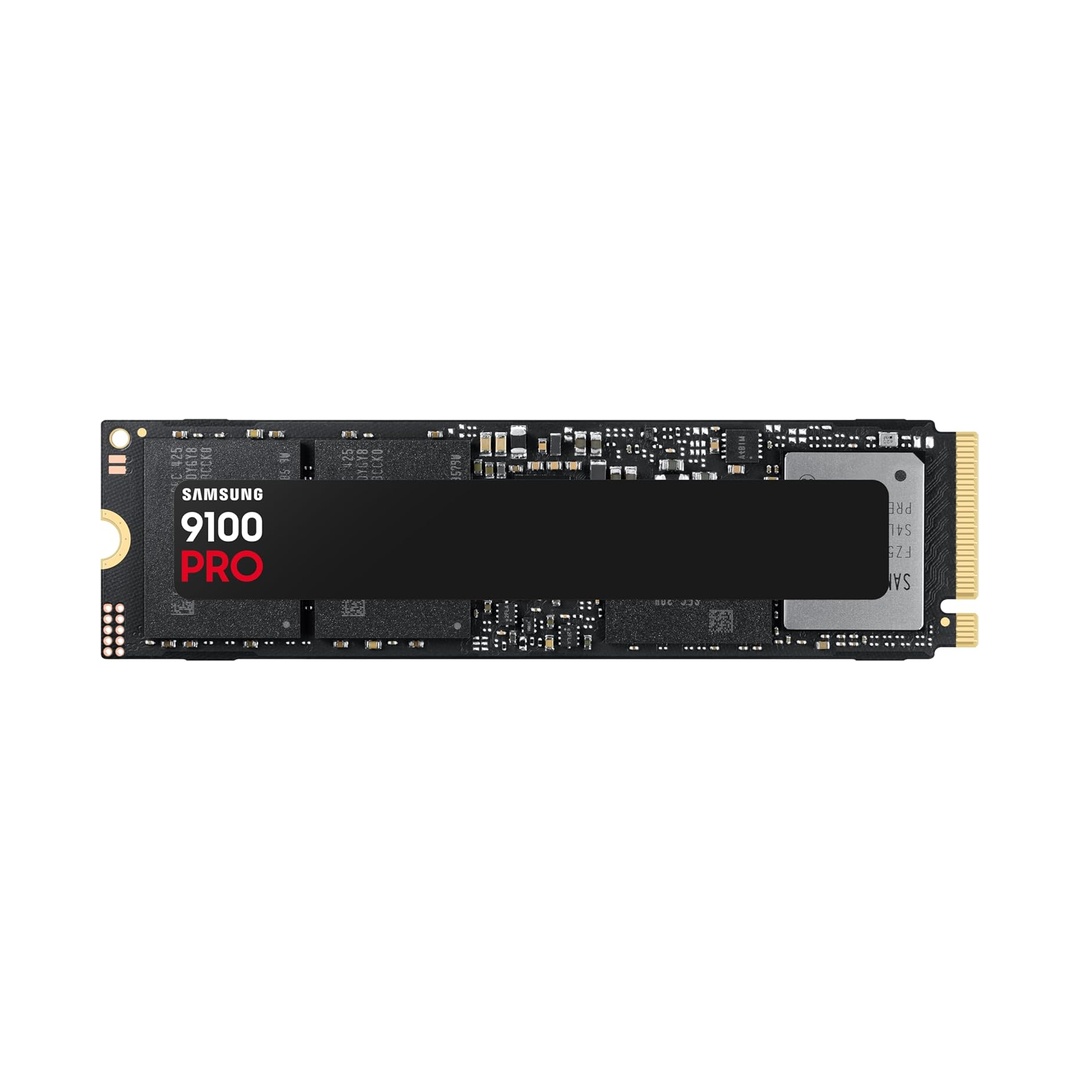 Samsung SSD 9100 PRO 2TB, PCIe 5.0x4 M.2 2280, Up to 14,700MB/s
