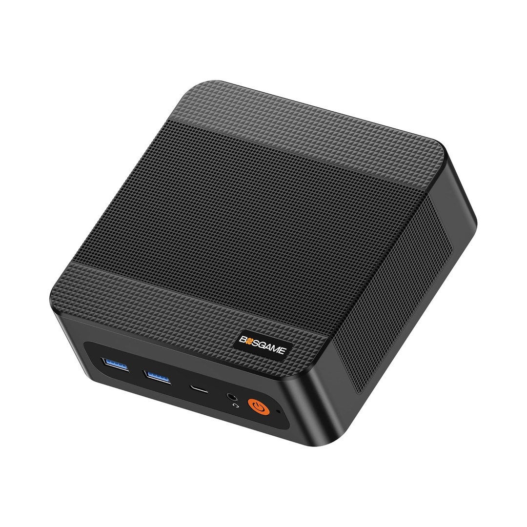 BOSGAME P6 Neo Mini Gaming PC, Desktop Computers Ryzen 7 6800H, Radeon 680M Graphics, 24GB LPDDR5x RAM, 512GB