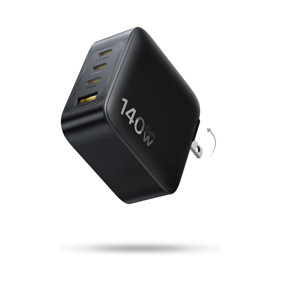 Baseus PD3.1 140W USB C Charger PPS Fast Charger Type C Fast Charging Block