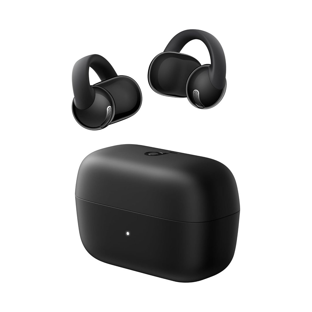 Soundcore C50i by Anker Open Ear Earbuds, Clip On Earbuds, Clip Headphones | Ultra-Comfort for Running Workout