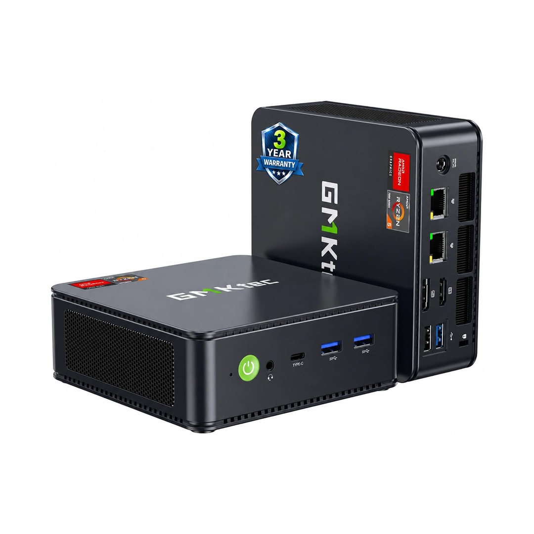 GMKtec M6 Ultra Gaming Mini PC Ryzen 7640HS 32GB RAM DDR5 1TB SSD