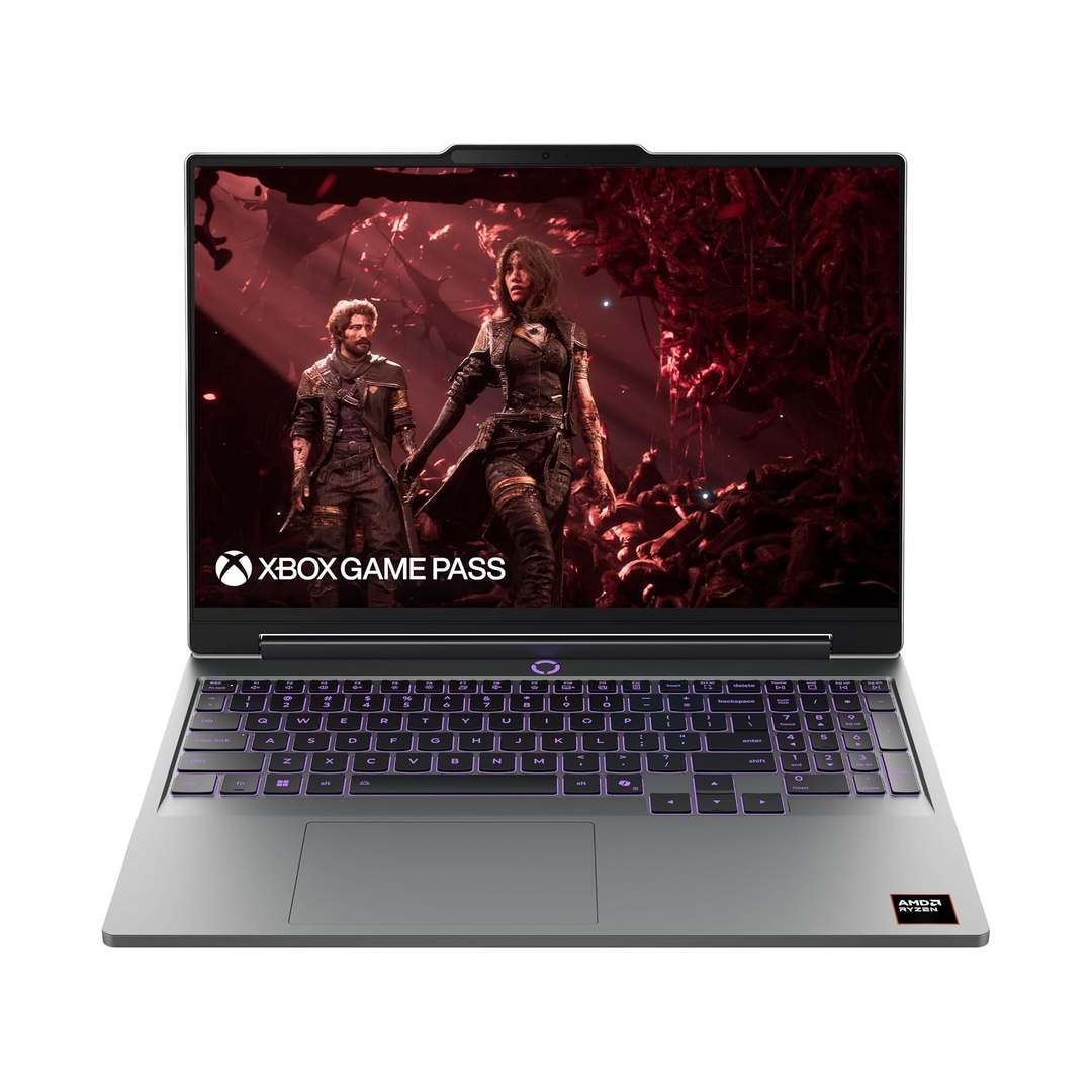 Lenovo LOQ - 2026 - Gaming Laptop - NVIDIA GeForce RTX 5060-15.3" WUXGA IPS Display - 165Hz Refresh Rate - Ryzen 7 250-16GB Memory - 1TB Storage - Luna Grey