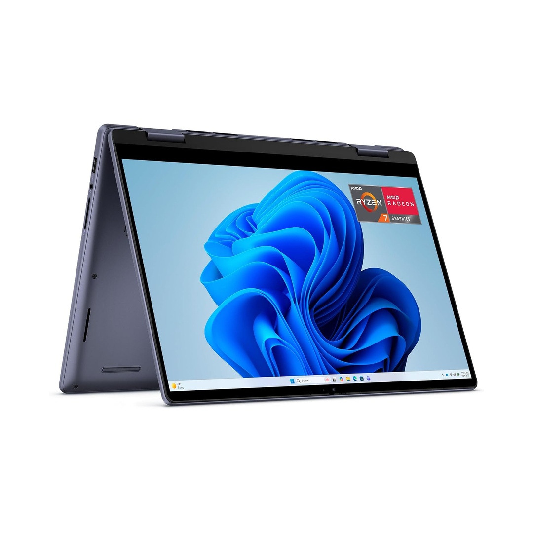 Dell 14 2-in-1 Laptop, FHD+, AMD Ryzen 7 8840HS, 16GB RAM, Windows 11 Home