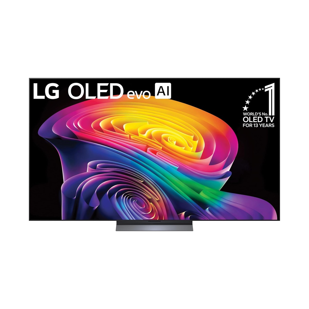 LG 77-Inch OLED evo C6 4K Smart TV, Dolby Vision & Atmos