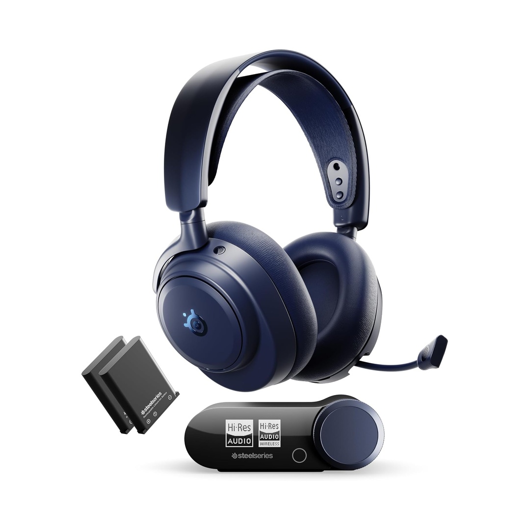 SteelSeries Arctis Nova Pro Omni Gaming Headset - Midnight Blue