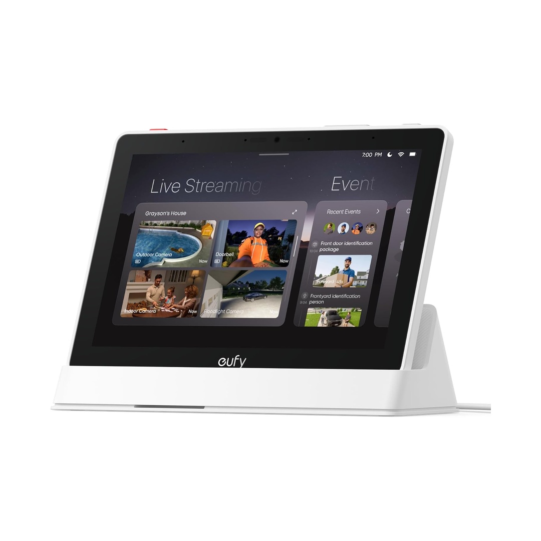eufy Security eufy Smart Display E10, Smart Home Hub, 8" Control Panel