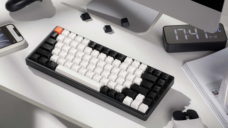 Keychron K2 V2 Wireless Mechanical Keyboard (Gateron Brown)
