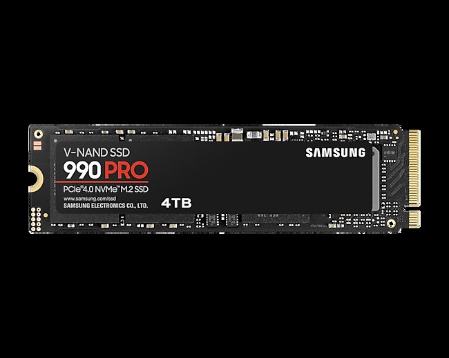 Samsung 990 PRO 2TB PCIe 4.0 NVMe M.2 SSD