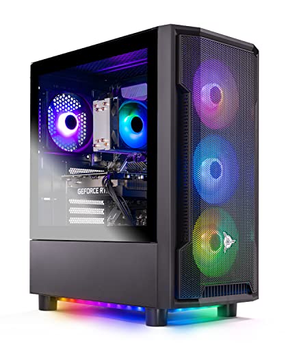 Skytech Shadow Gaming Desktop PC (Ryzen 5 3600, RTX 3060, 16GB)