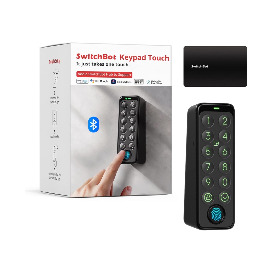 Smart Keypad Touch for SwitchBot Lock