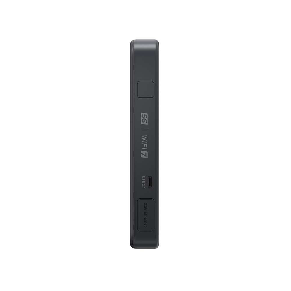 GL.iNet Mudi 7 Hardware Ports and 2.5GbE Ethernet