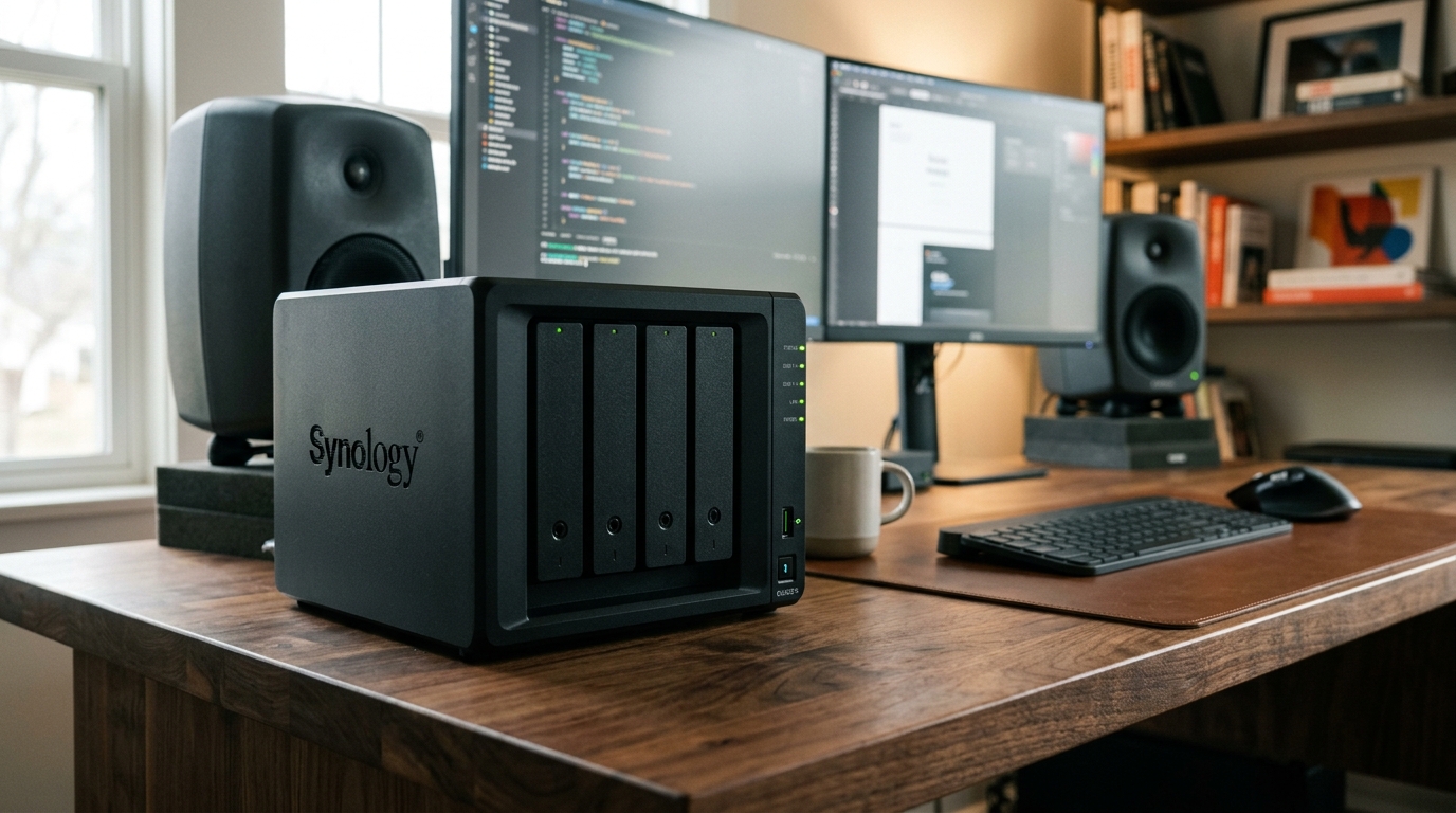 Synology DiskStation DS925+ Review: The 4-Bay NAS Speed King