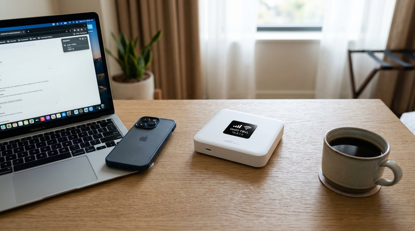 Ubiquiti UniFi Travel Router Review: Your Private Encrypted Tunnel on the Road