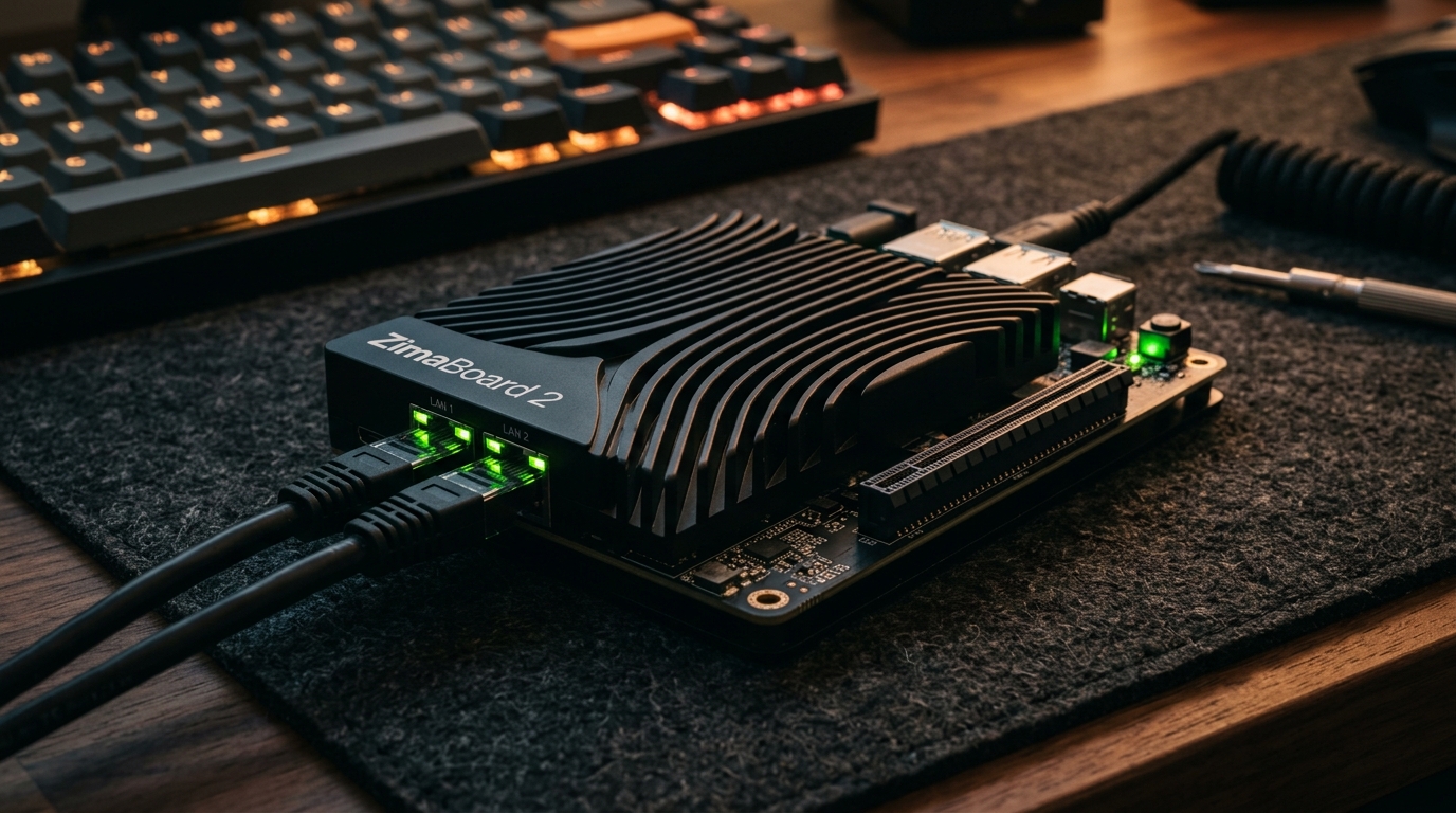 ZimaBoard 2 Review: The Ultimate Fanless Single-Board Home Server